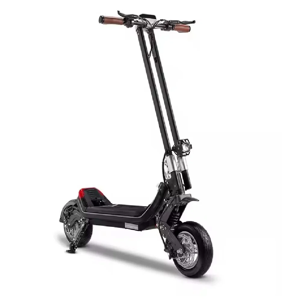 

G63 Eu Usa Stock 40Km Long Range 1800W Electric Scooters Electr 11 Inch Tires Folding Escooter for Adult