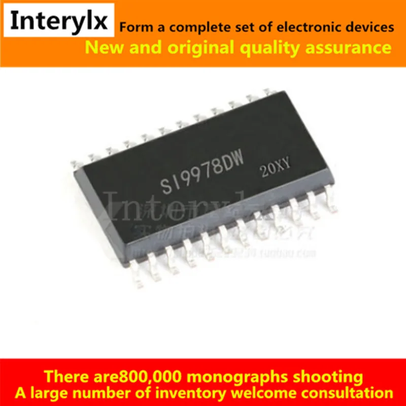 5Pcs/Lot SI9978DW-E3 SI9978DW SI9978D SI9978 IC GATE DRVR HALF-BRIDGE 24SOIC