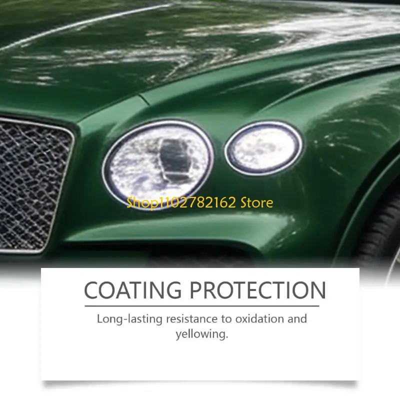 547B Headlight Restoration for Yellowed Hazy Car Lens Cleaning Care