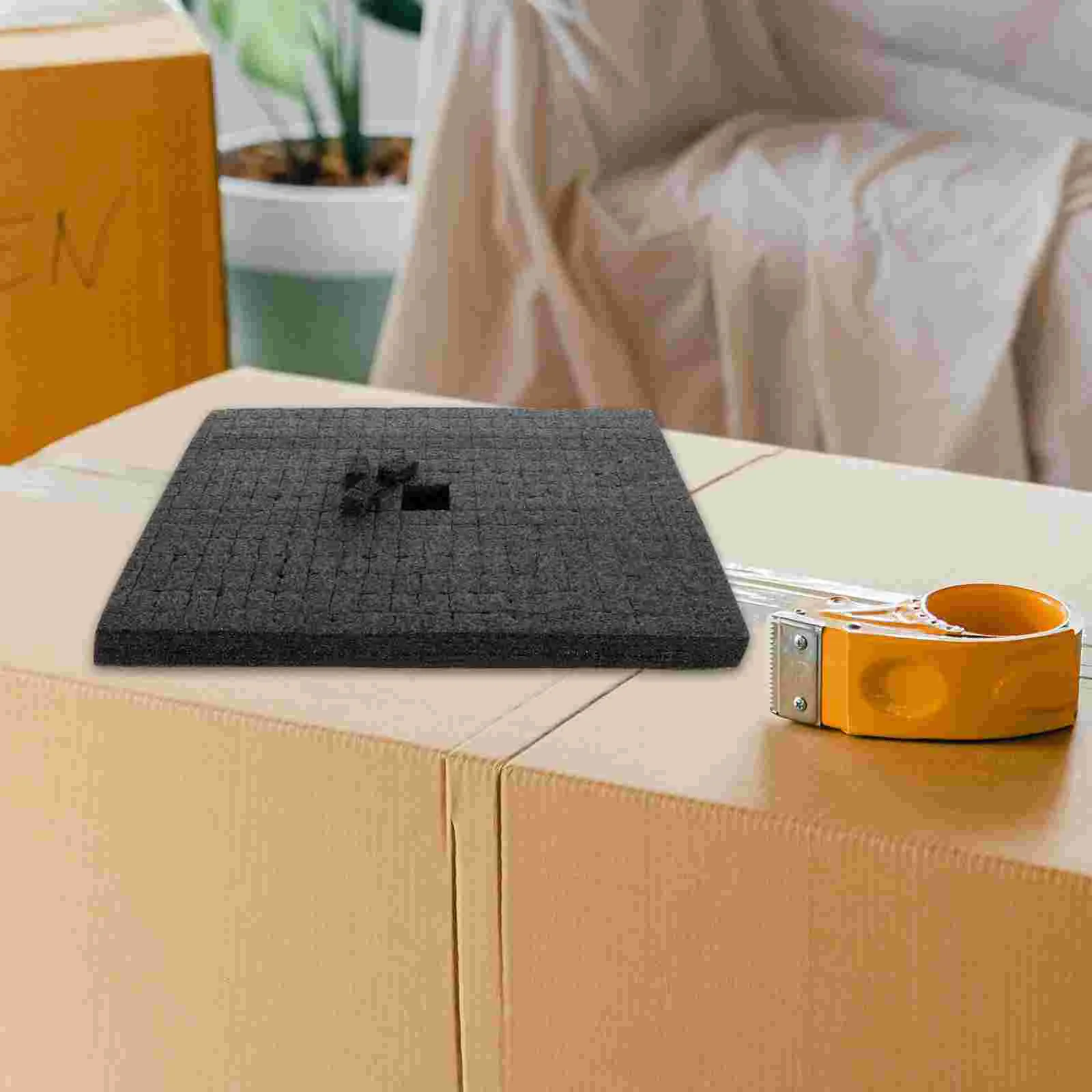 Foam Insert Pad Cube Filler for Gaps Boards Cubes Delivery Packaging Packing Mats