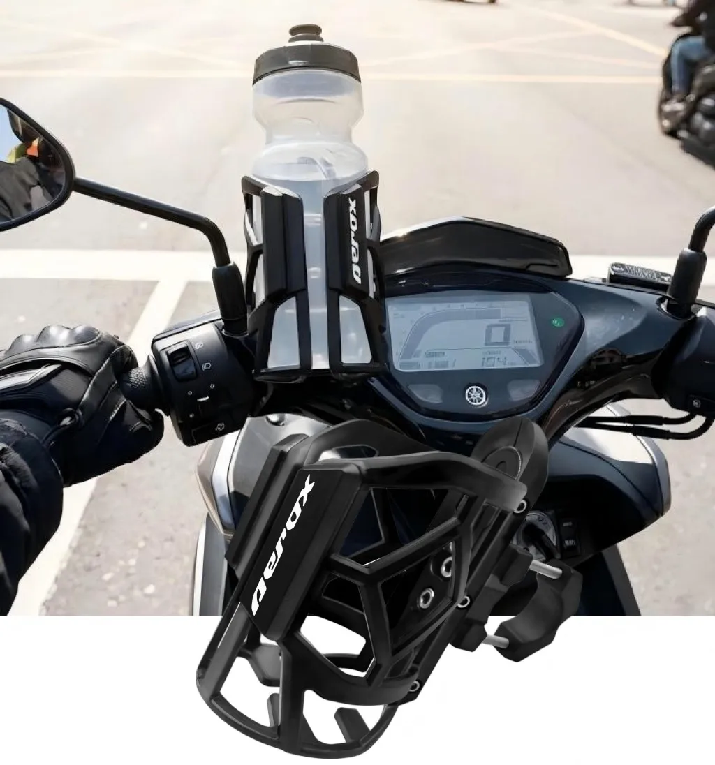 

Motorcycle water cup Holder For YAMAHA AEROX 125 155 AEROX155 AEROX125 High quality Motorcycle Fashion water cup Holder