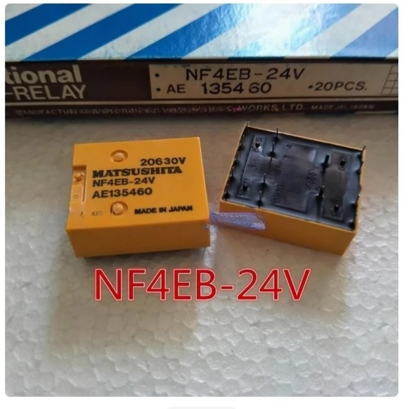

1PCS NF4EB-24V RELAY GEN PURPOSE 4PDT 2A 24VDC