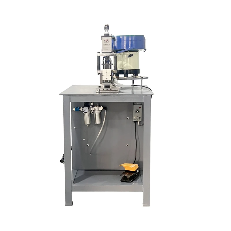 936CQ-1 Single Head Pneumatic Riveting Machine New Condition Metal Corner Pressing Machine for Photo Album & Notebook