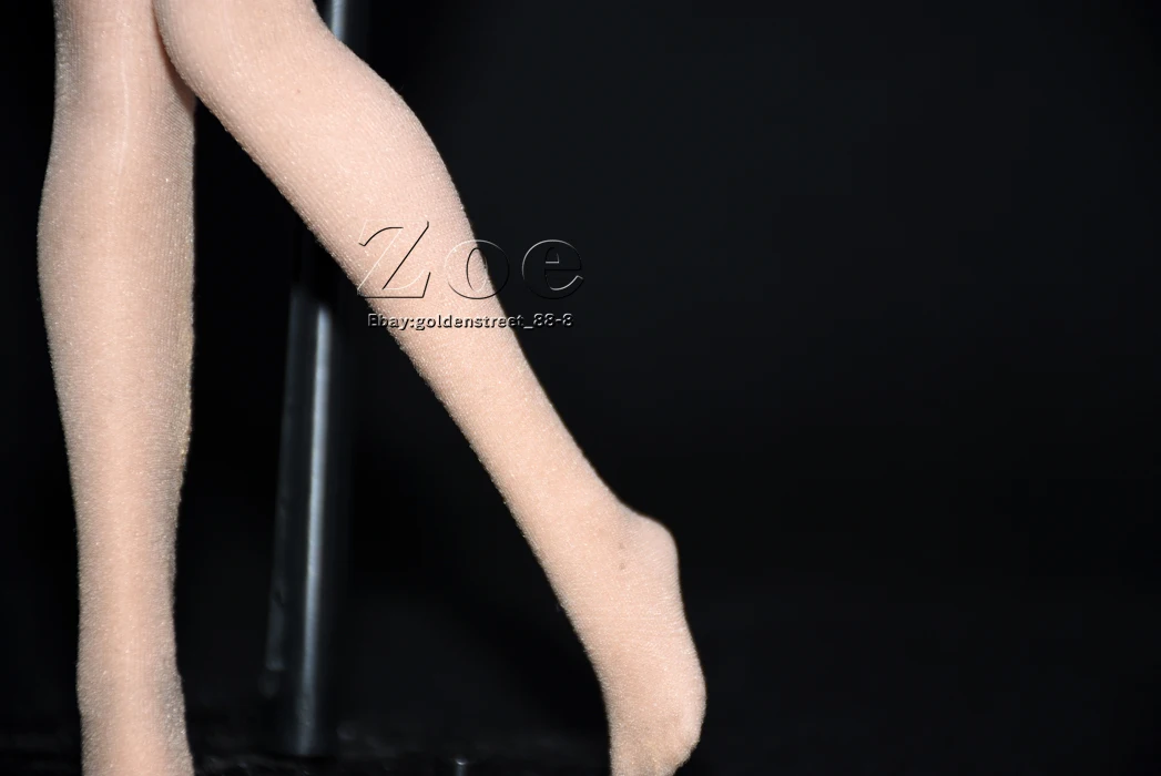 女性のための半透明のストッキング,カスタマイズされた超薄型ストッキング,パンスト,衣類のアクセサリー,RTl,ud,アクション,1/6