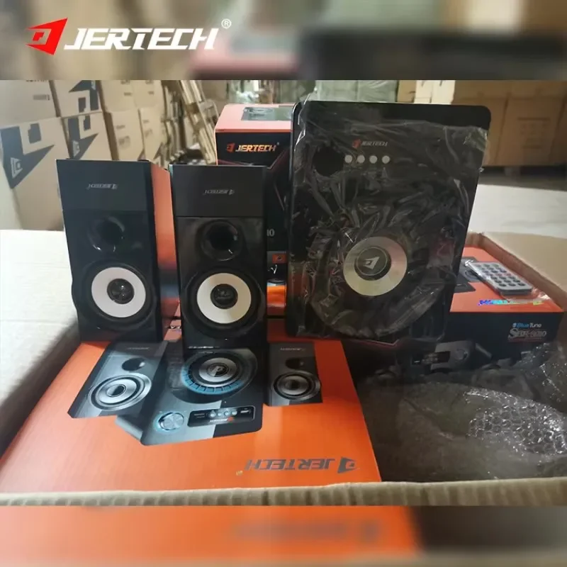 SBK-8010 뜨거운 판매 현대 디자인 2.1 크리 에이 티브 PC USB 스피커 홈 시어터 컴퓨터 스피커 3D 서브 우퍼 블루투스 스피커