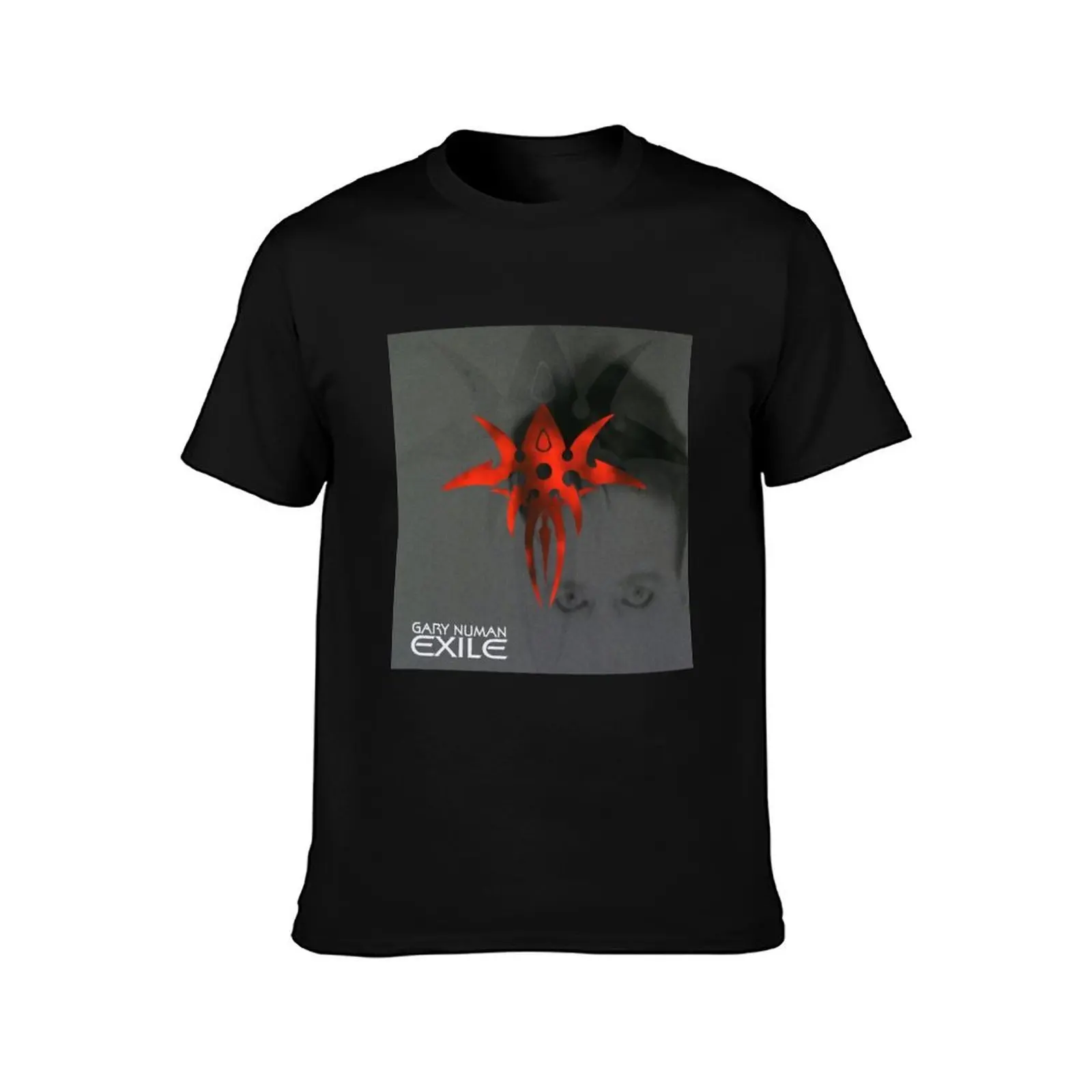 Gary Numan exile T-Shirt Summer Casual Cotton Tee Oversized Streetwear Tops Vintage Graphic Print Loose Fit Short Sleeve
