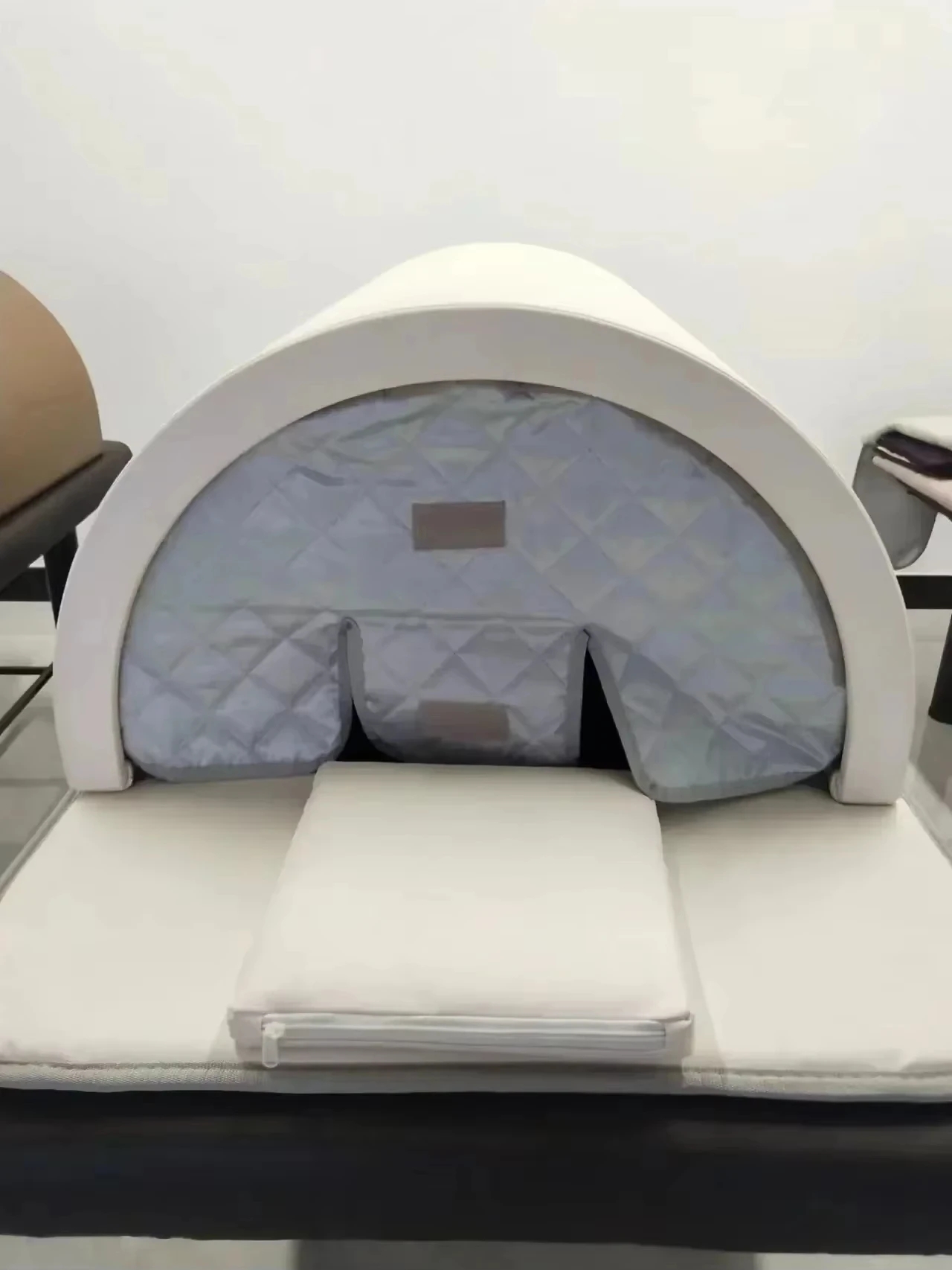 Portable far infrared slimming sauna bed tourmaline therapy heating detox sauna bed 2025 best seller