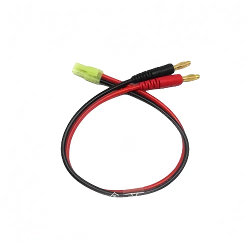 15B6AC Ladekabel mit Ausgleichsladefunktion, 4mm Bananenstecker auf XT60 T-Stecker XT90 EC JST DuPont Stecker Adapterkabel, Flugmodellkabel – Detail 3