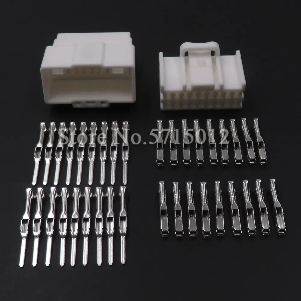 18 Hole Auto Unsealed Socket MG645625 MG655628 Car Cable Harness Adapter Automobile Connector Assembly
