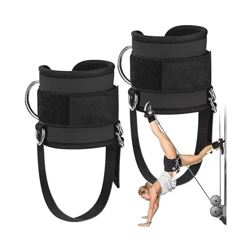 Correa de tobillo ajustable para entrenamiento de fuerza de piernas, Protector deportivo, cinturón de soporte para tobillo, equipo de entrenamiento para gimnasio y Fitness, 1 ud.