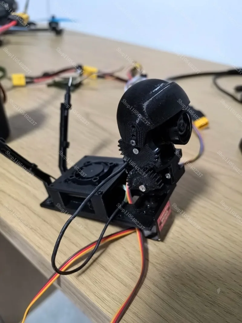 5th Gen 4K HD Digital Image Transmission Module - 2W Transmitter for Drone, Mature Version