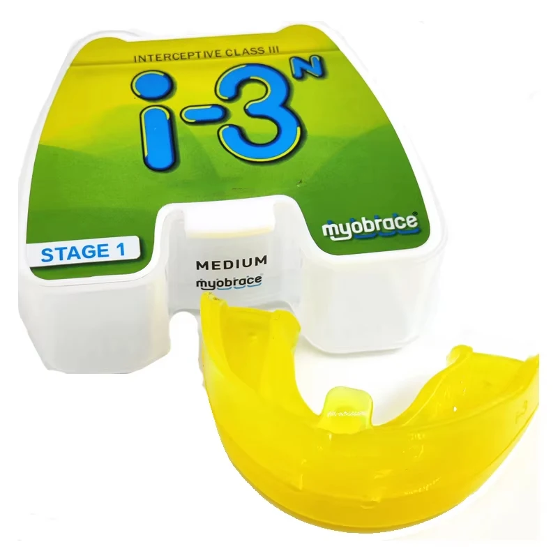 Dental MRC I-3N Orthodontic Braces Retainer Clear Aligner Myofunctional Trainer for Kids Oral Dental Care Treatment