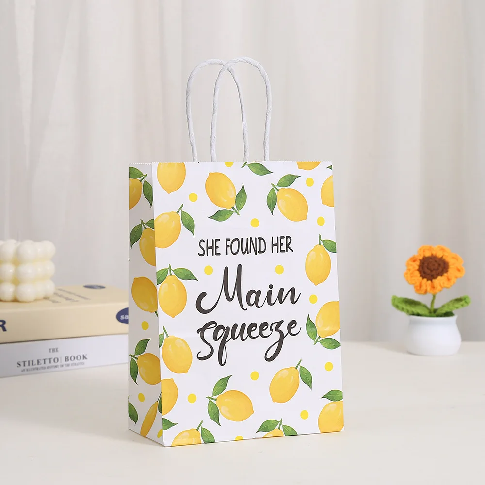 6pcs Tropical Summer Hello Lem - Food Snacks Gifts ulasan dan harga