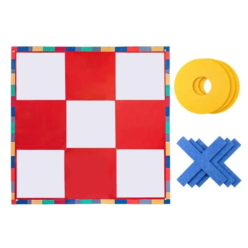 Chess Card Leisure Game Interactive Indoor Outdoor Sports Toy for Kids Adult Party Gathering Group Cooperation Events