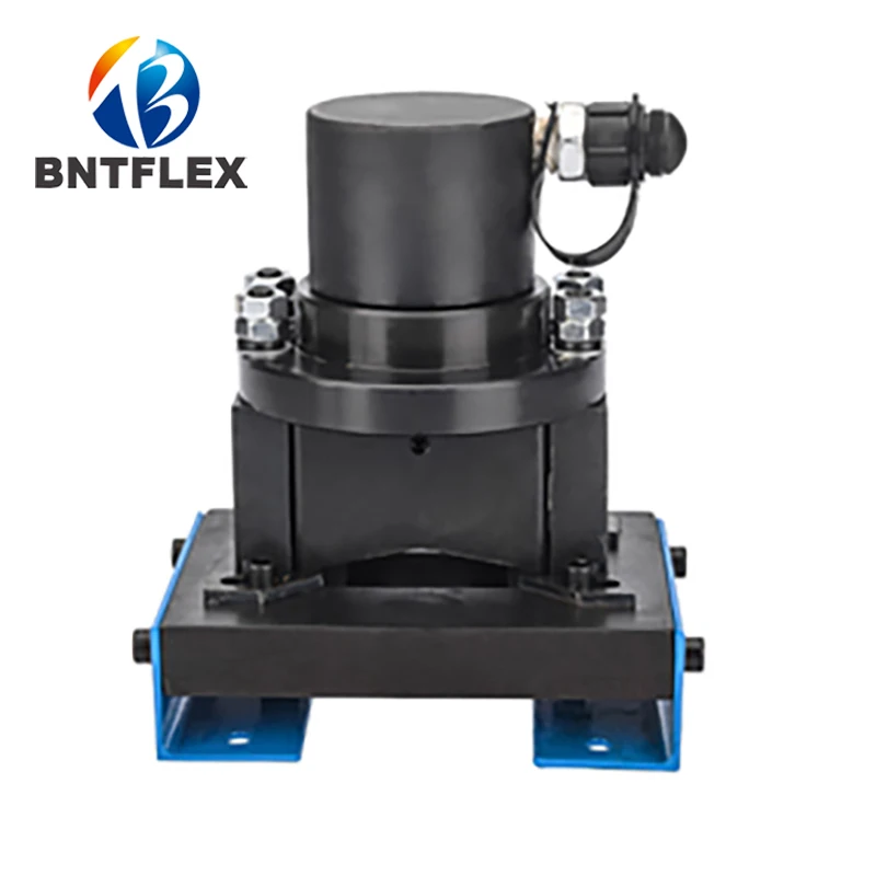 

Hydraulic Angle iron chamfering machine angle steel cutting 45° two-in-one processing DJ-55 rounded corners cutter