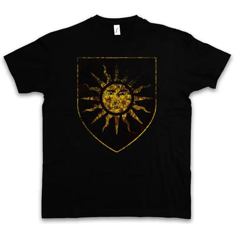 

SUN T SHIRT Sonne Nilfgaard Nilfgaardian Logo Empire Insignia Emperor