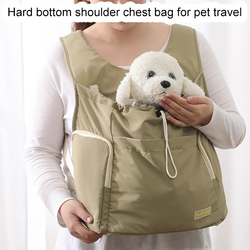 Pet Carrier for  Dog Soft Sided Small Travel Cat Carrier Sturdy Transport Carrier Long Trips