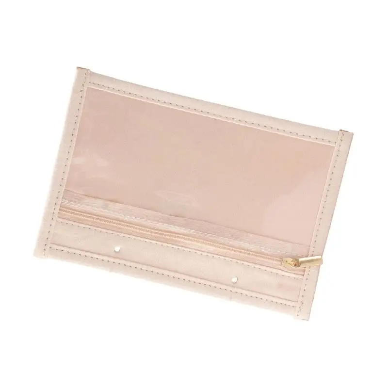 

A52E Легкое решение для хранения ювелирных изделий с несколькими отделениями, металлические органайзеры на молнии, сумки для