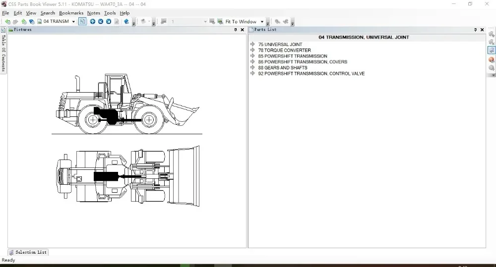 Komatsu Electronic Parts Catalogue Linkone 2022 CSS  (COMPLETE SET) FULL MODELS For Global Market