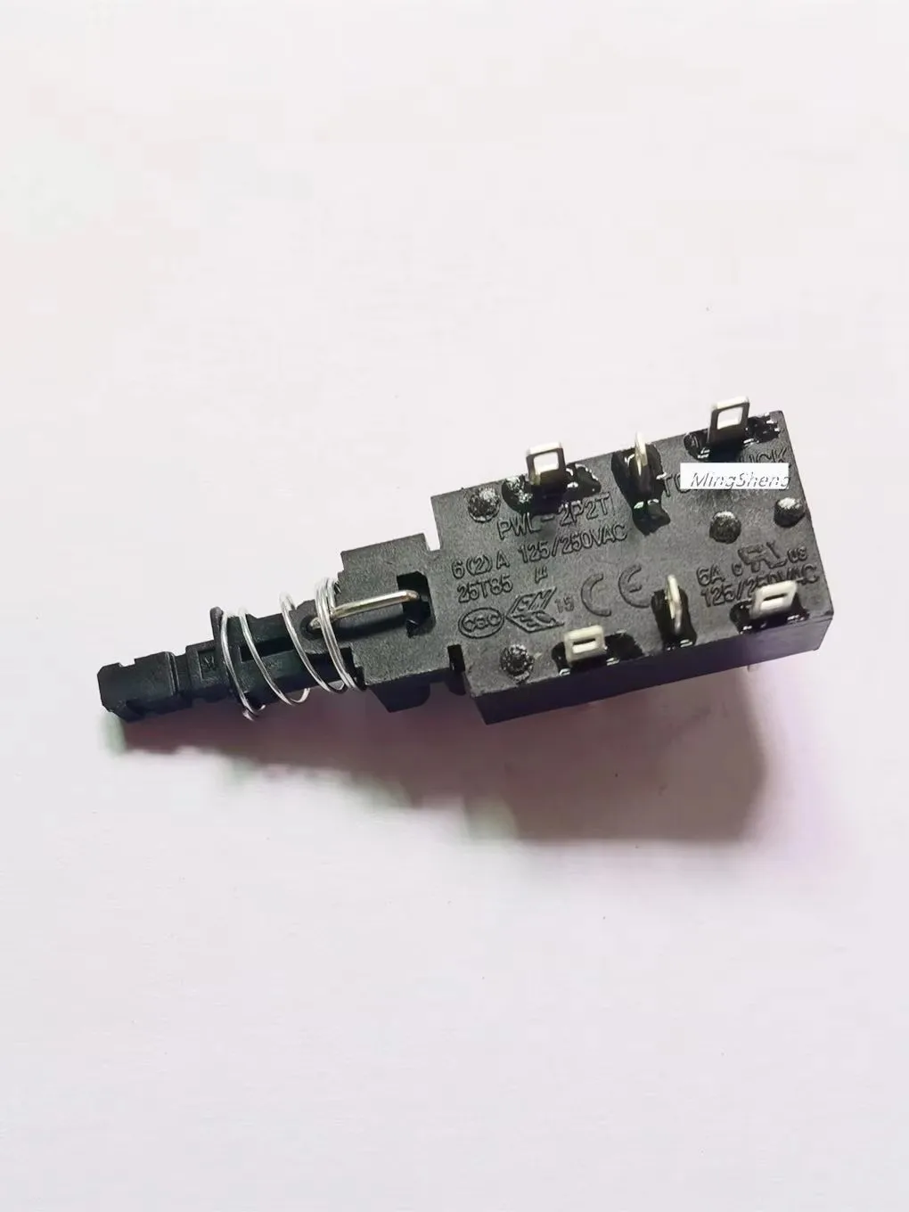Original new 100% with assets of PWL-ZP2T KZJ power switch straight key switch can be set high current keyboard switch