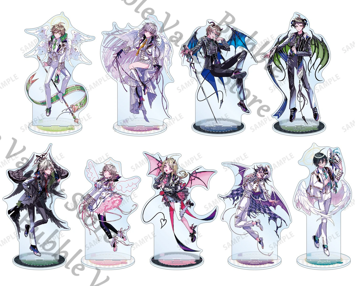 

Genuine Anime Danganronpa Nagito Komaeda Togami Byakuya Nanami ChiaKi Cosplay Acrylic Big Figure Stand Cartoon Standing Sign