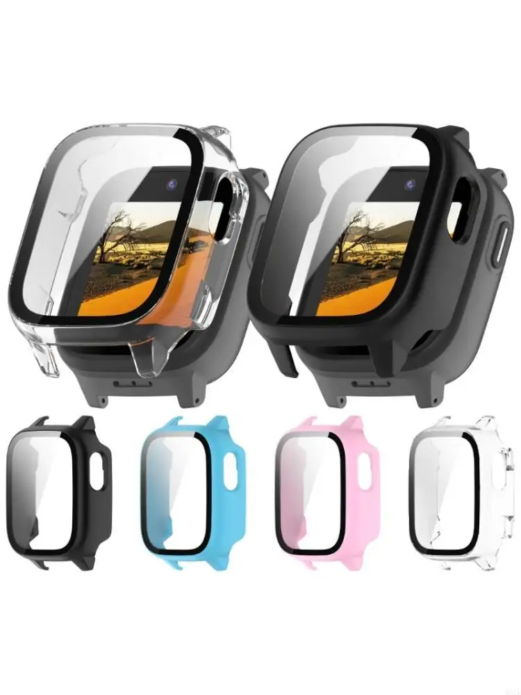 

462E Тонкий прозрачный корпус, простая установка, амортизирующий чехол для часов JrTrack5