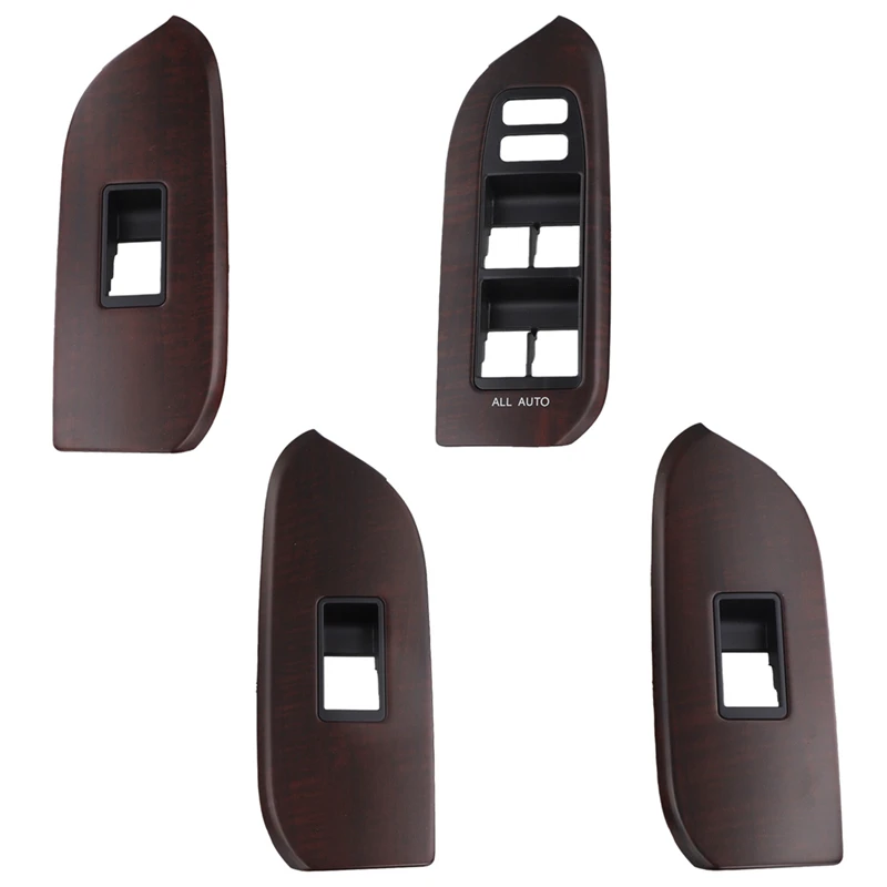 

4 шт./компл. панель переключателя подъема стекла для Toyota Land Cruiser Prado LC150 10-13 74231-60670 74271-60280 LHD