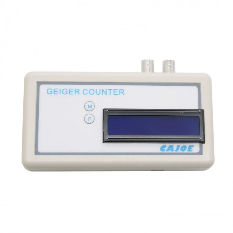 

GMJ3 Nuclear Radiation Detector Meter Handheld Geiger Counter with External Geiger Tube