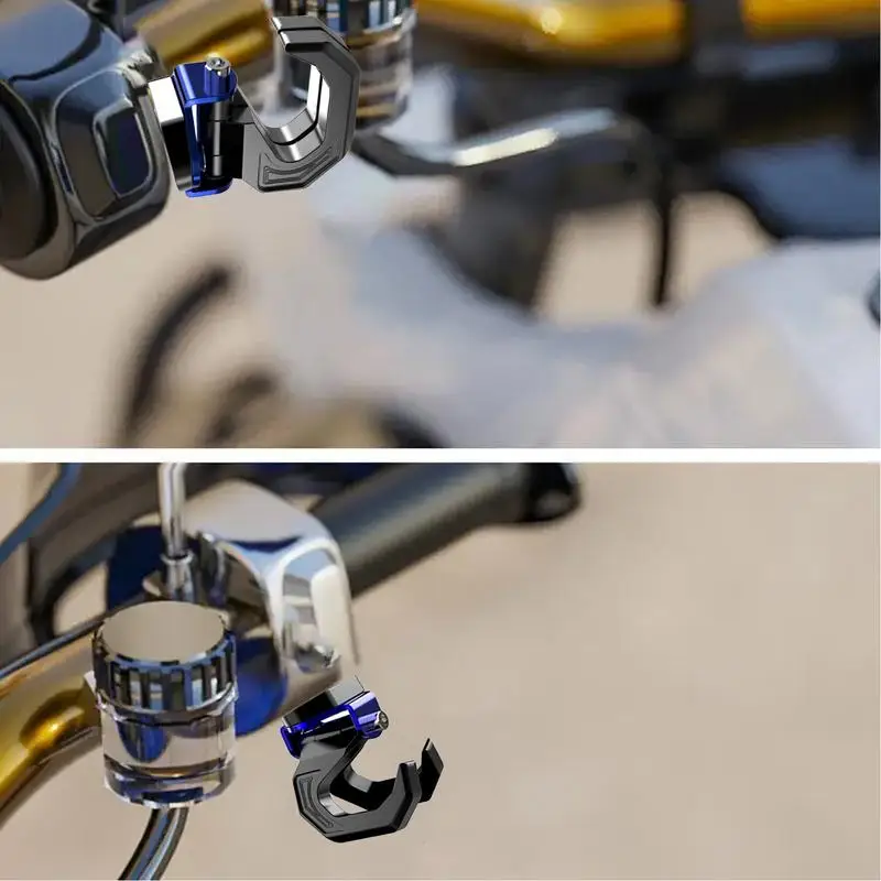 Motorcycle Hook Hanger Motorcycle Hook Eagle Claw Shape Aluminum Alloy Scooter Helmets Bag Luggage Hook Hanger Carry Holder