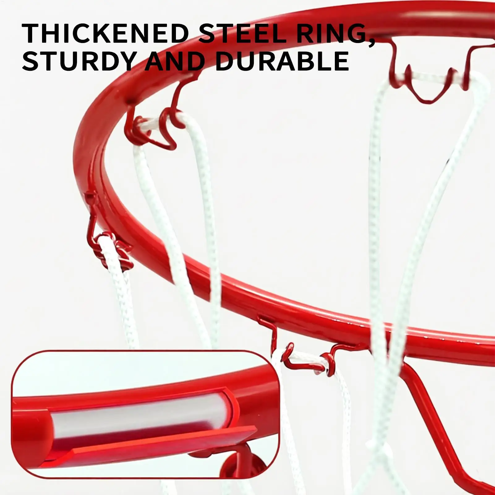 Thumbnail 3 - #10 Basketball Nets Sale