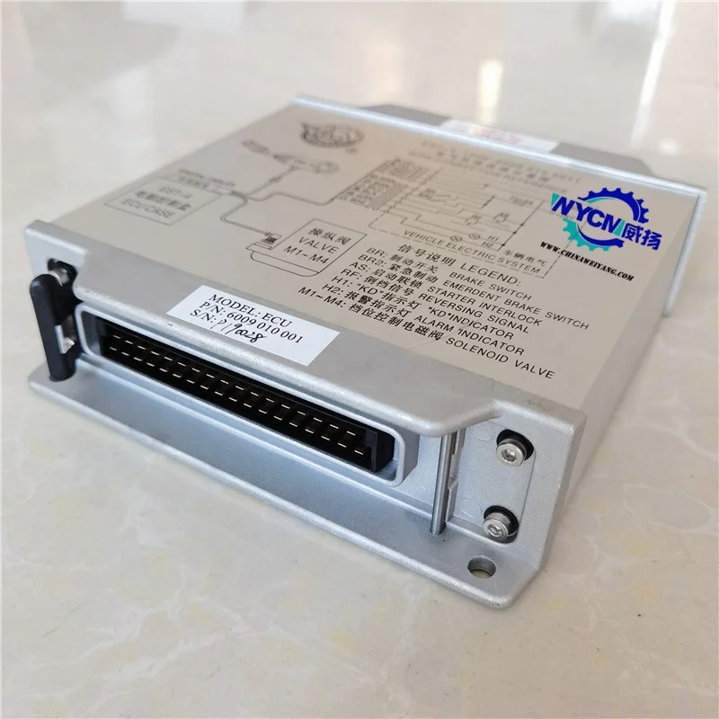 Diskon unit kontrol 6009 ECU transmisi 4WG180 6009010001 010 001 lanjutan EST-4