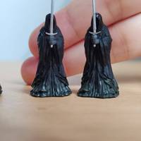 1/64 Miniature Figure Halloween Nazgul Model Sand Table Scene Collocation Craft Toys Decoration 3D Diorama Resin Minifigure