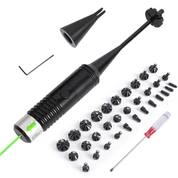 Tactical Laser Collimator Sight Kit for Rifle Pistol - Parallel Calibration Hunting Point Sight Suitable for Full Caliber