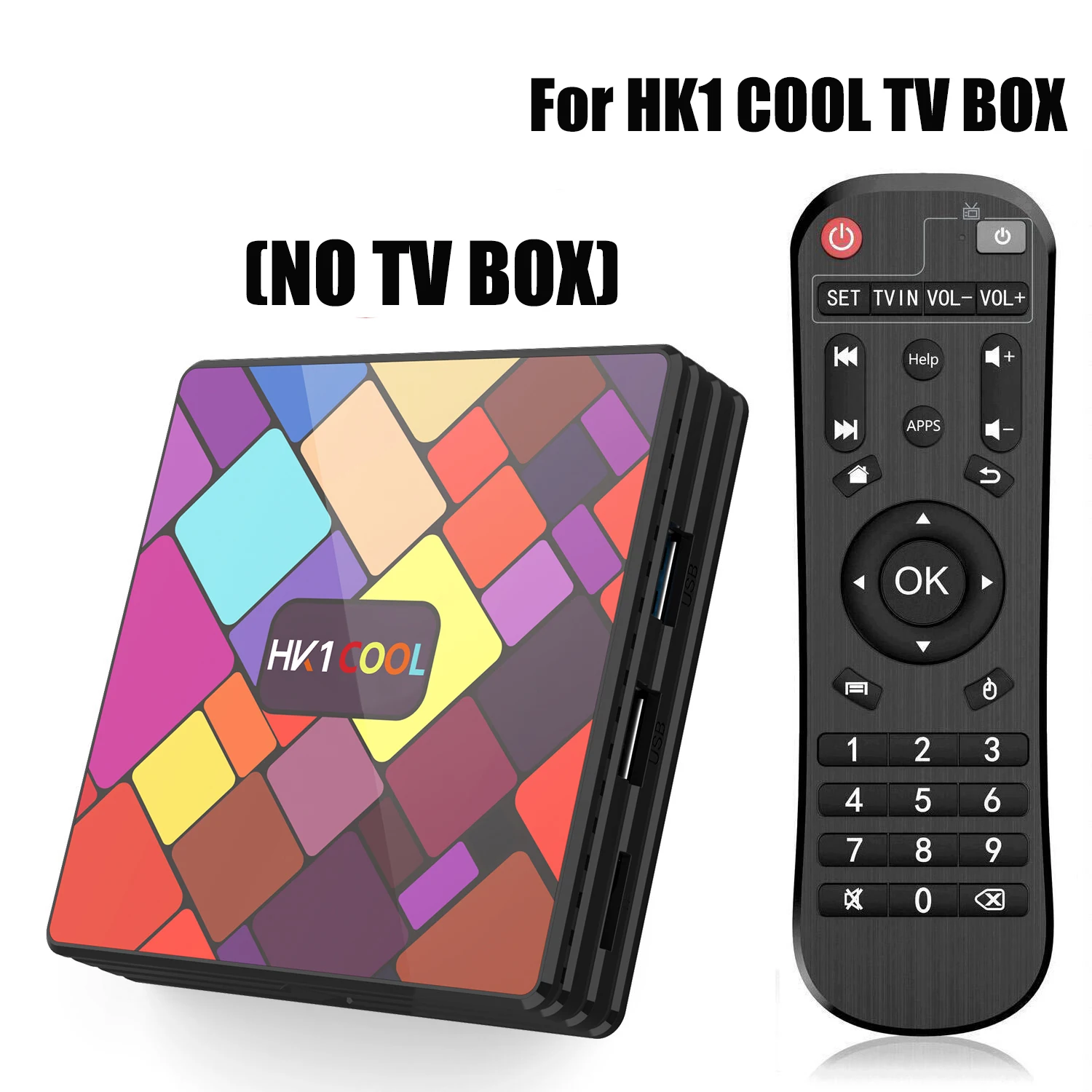 IR Wireless Remote Control For HK1 Max Android 9.0 TV BOX