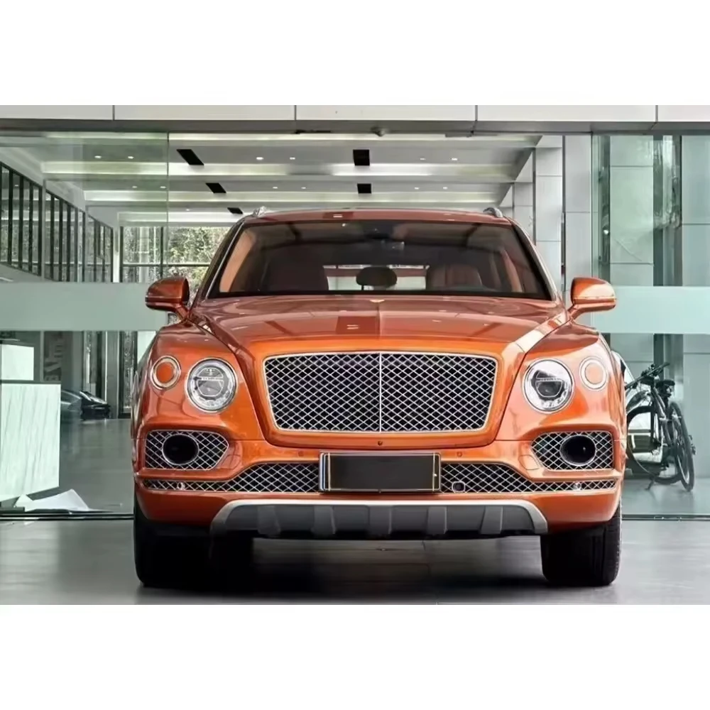 Chrome Grill Mesh Lower Front Bumper for Bentley Bentayga 2016-2020 New Condition 36A807345 36A807346 36A807647 36A807648 6