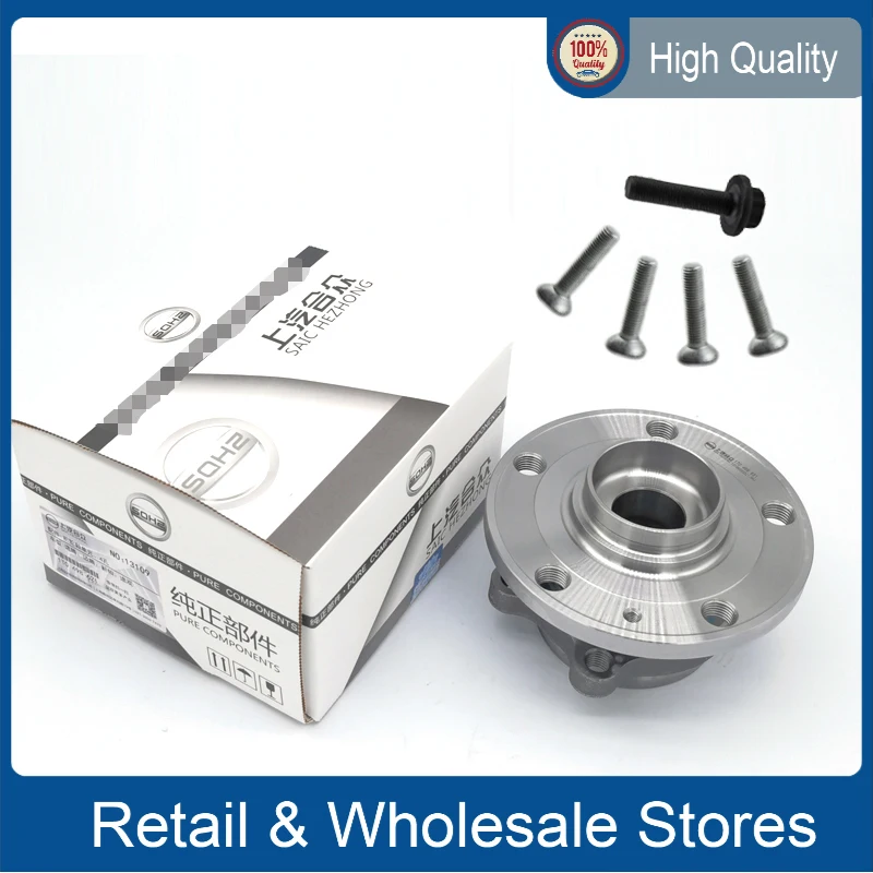 

1T0498621 Front Wheel Hub Bearing Assembly For Audi A3 TT VW Beetle CC Eos Golf GTI Jetta Passat R32 Rabbit Tiguan 06-17 513253