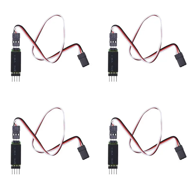 BEDW-4X LED Lamp Light Control Switch Panel System Turn On/Off 3CH For Traxxas Hsp Redcat Rc4wd Tamiya Axial Scx10 D90