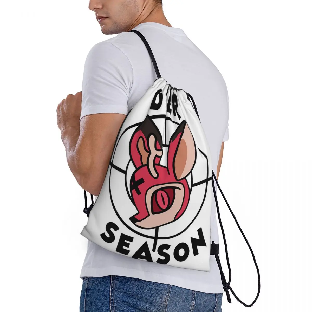 

Рюкзаки Alastor Deer Season, повседневные сумки на шнурке, сумки для хранения, сумки для книг для мужчин, женщин, студентов