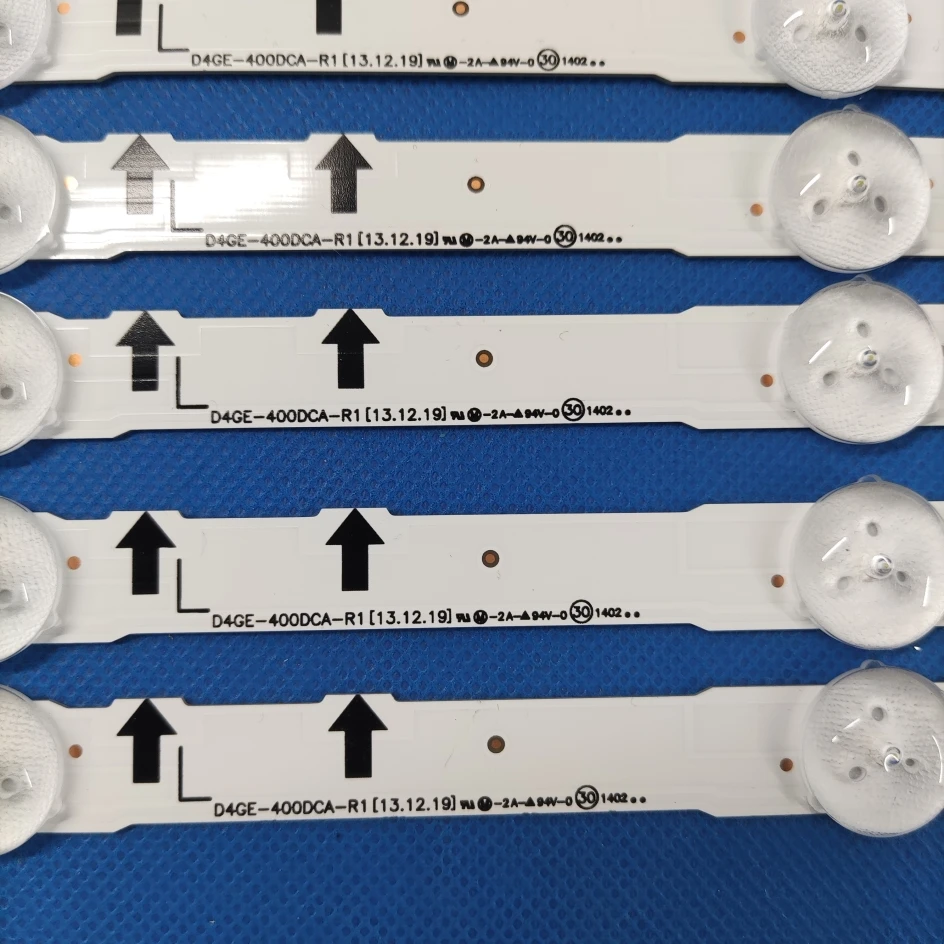 TV Bulbs For UE40J5120AU UE40J5150AS UE40J5170AS UE40J5373 UE40J5500 LED Bar Backlight Strip Line Ruler D4GE-400DCA-R1 400DCB-R2