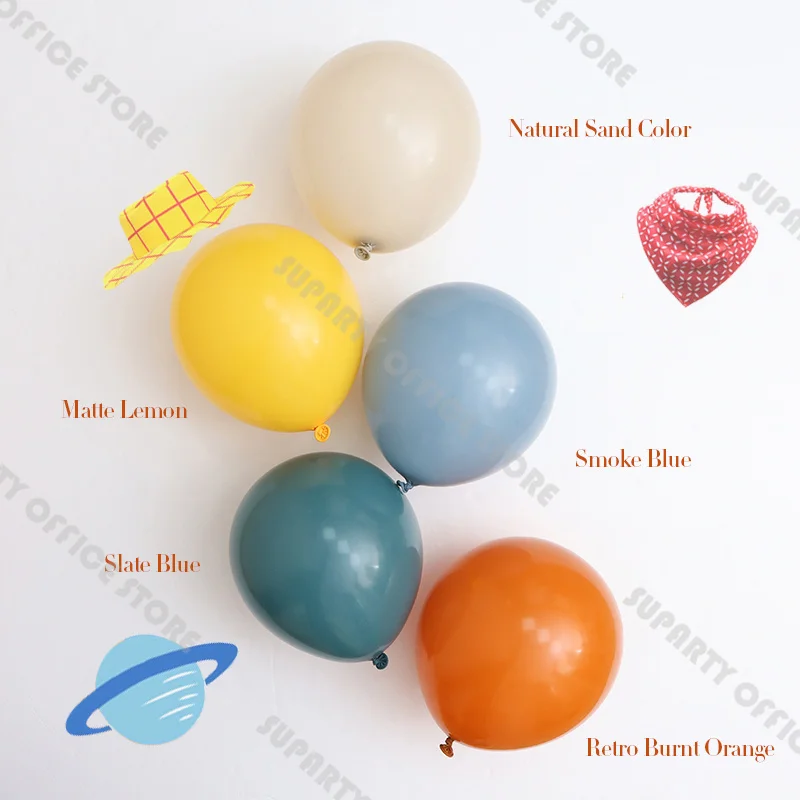 4-16ft DIY Boho Balloon Yellow Orange Balloon Arch Kit Baby shower Bridal Wedding Children Birthday Toys Gender Reveal  Decor