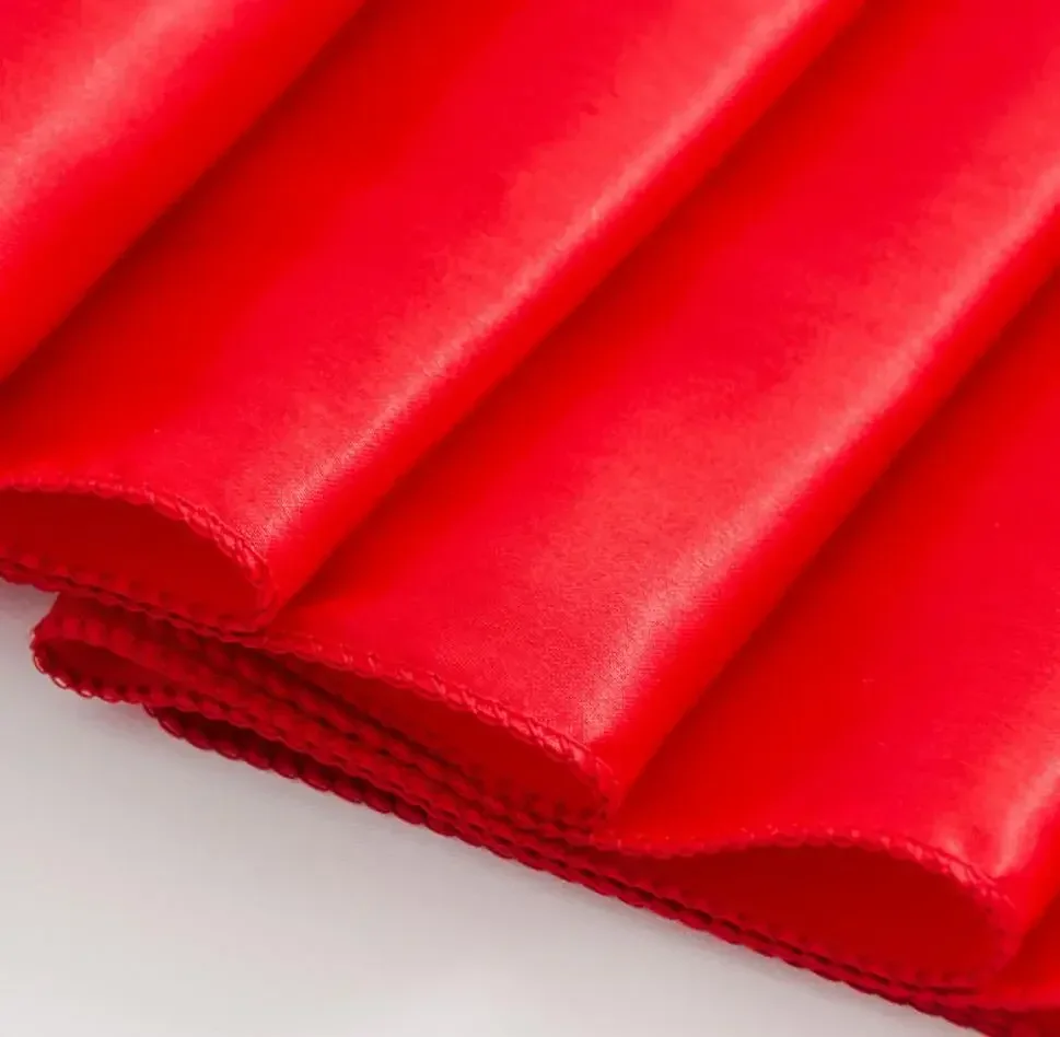 Satin Table Runner Wedding Decoration For Modern Birthday Party Hotel Show Banquet Luxury Design Nice Pattern Wholesale