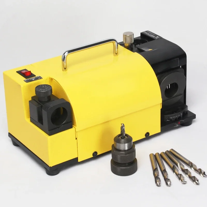 Industrial/Household MR-13A Bit Sharpener 3-13mm Portable, Easy to Operate 220V 50/60HZ Bit Grinder