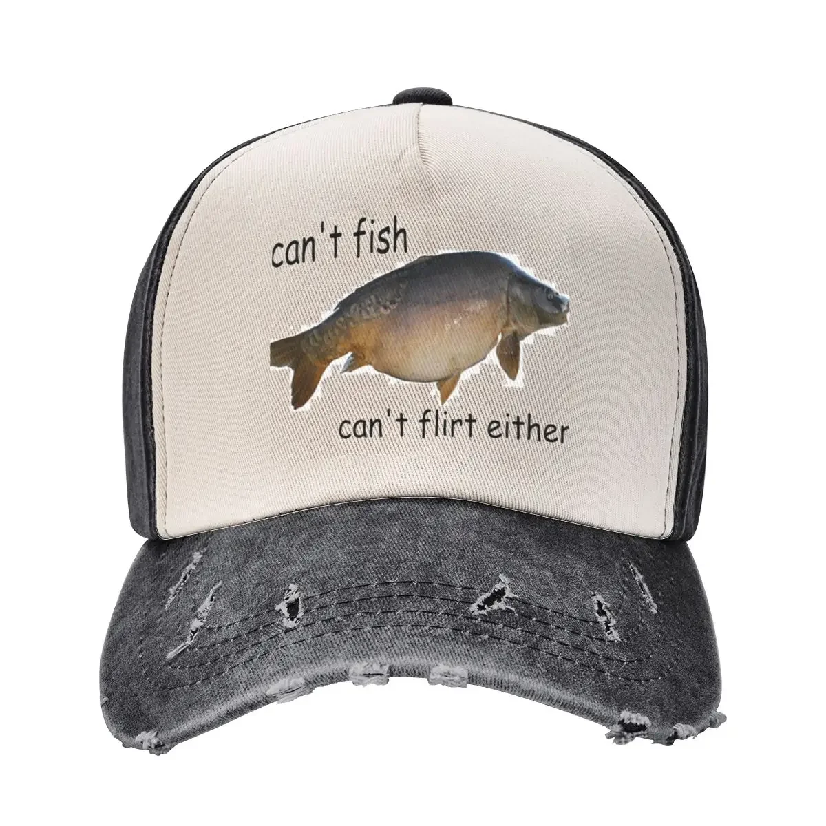 fish cant flirt hat Baseball Cap Luxury Brand Kids Hat summer hat Ladies Men's