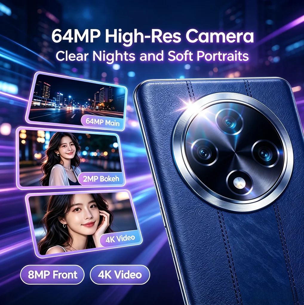 OPPO A3Pro 5G 2026 High-Speed 5G Smartphone with 5000mAh Battery 67W SUPERVOOC Fast Charge AI Dual Camera Official Authentic Pr