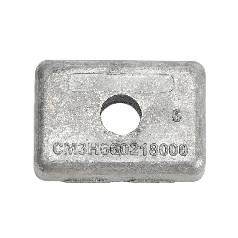 Outboard Engine 3H6-60218-0 3H6602180 3H6602180M Lower Unit Gearbox Anode for Tohatsu Nissan 4HP 5HP 6HP Boat Motor