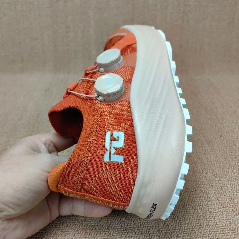 Original Brand Comfortable Wide Last Off-road Running Shoe Designer Quick Lacing Walking Jogging Shoe Unisex Breath Walking Shoe