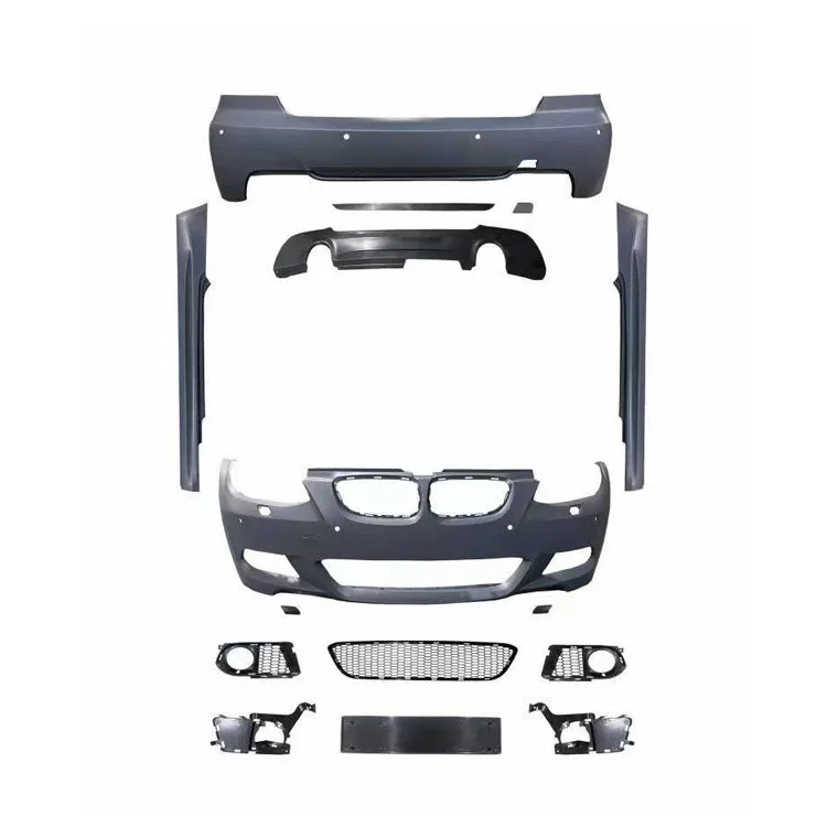 

Car Accessories Upgrade Car Bumpers Auto Parts E92 M-tech M3 Style Body Kit for Bmw 3 Series E92 2006-2012