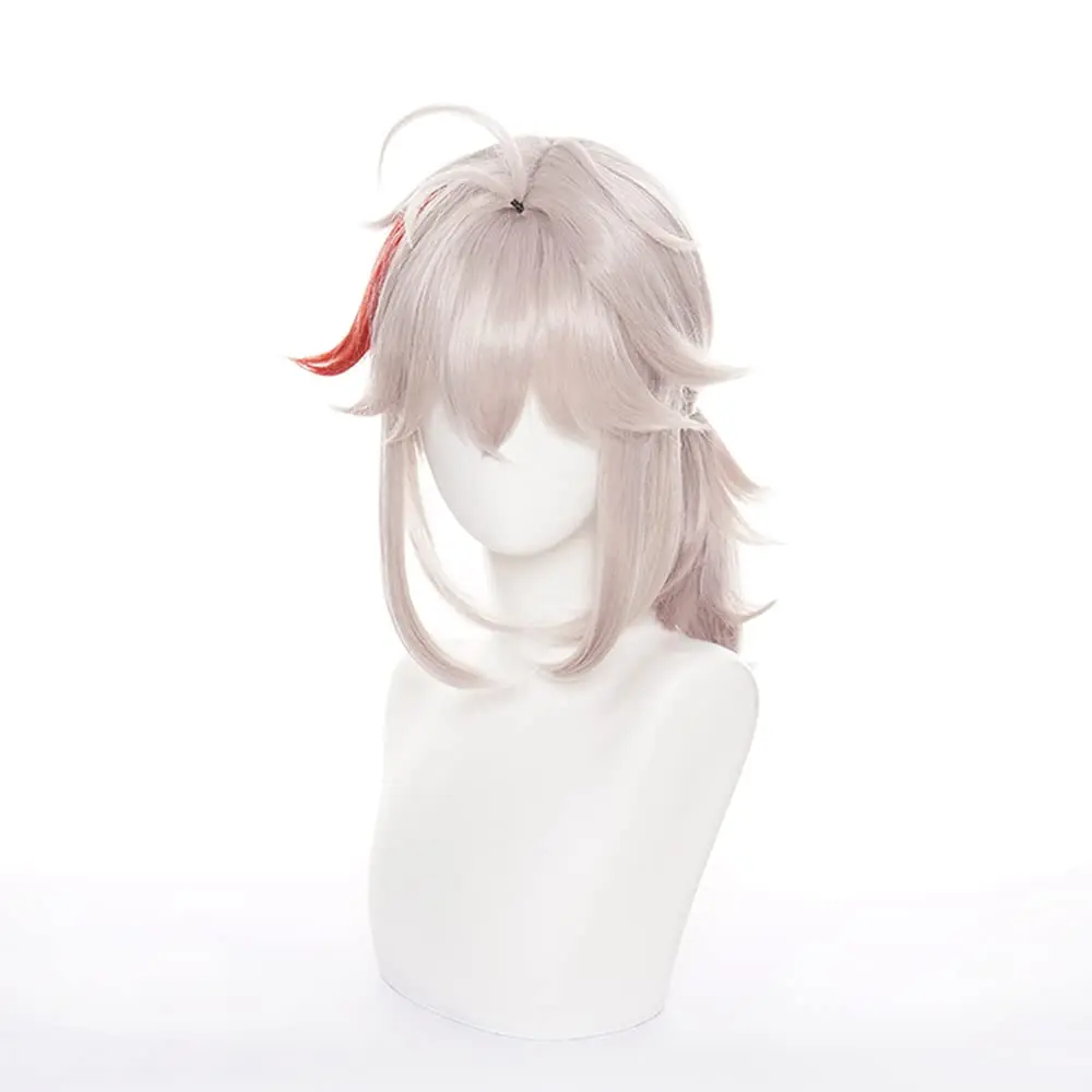 Kaedehara Kazuha Costume Cosplay Wig For Game Genshin Impact Costume Wig
