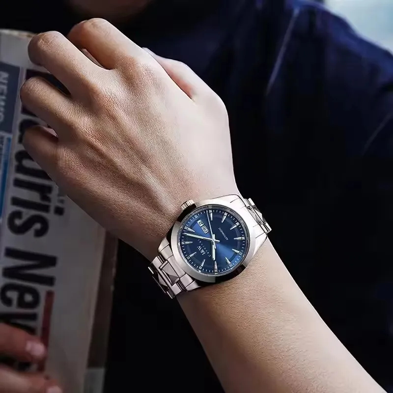 IW كرنفال ساعات المعصم الميكانيكية ساعة المعصم الملحقات المتقدمة للرجال الحركة التلقائية الياقوت مرآة الساعات الذكور