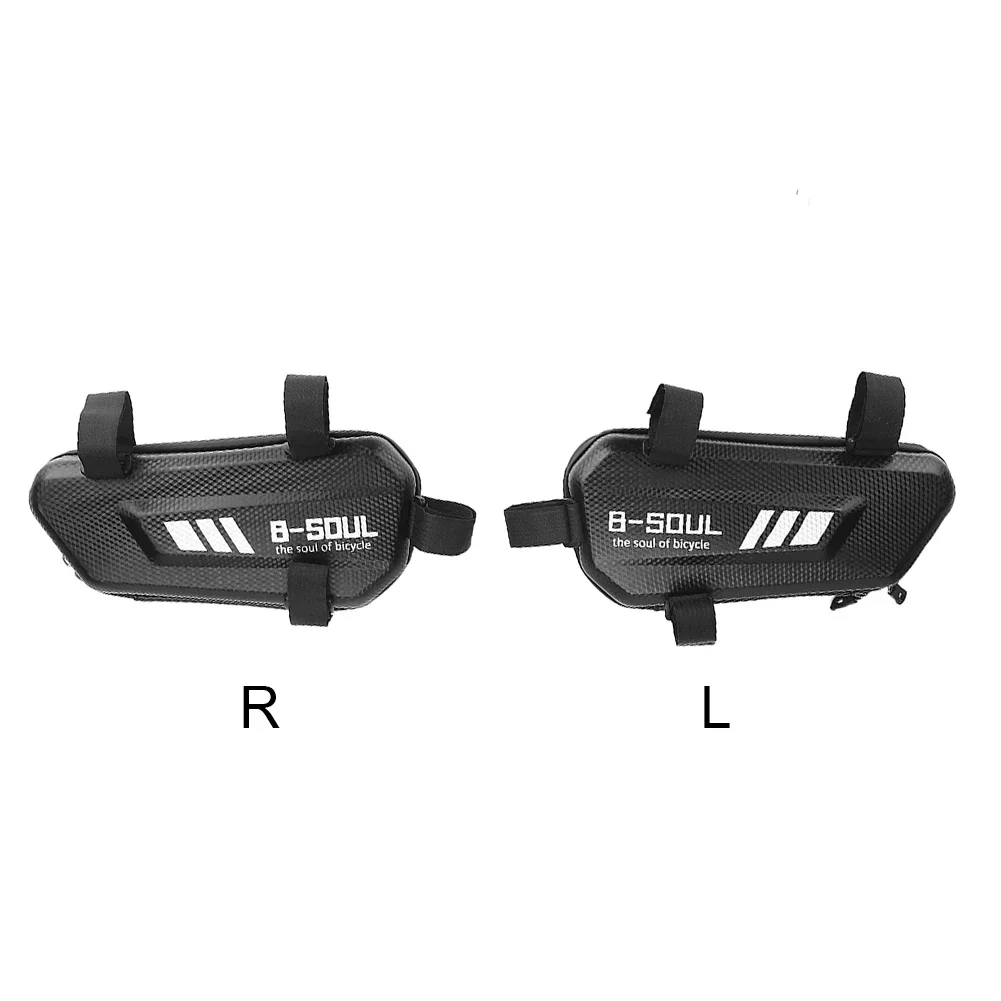 

B-SOUL side bag, suitable for all kinds of electric bicycles, waterproof, triangular